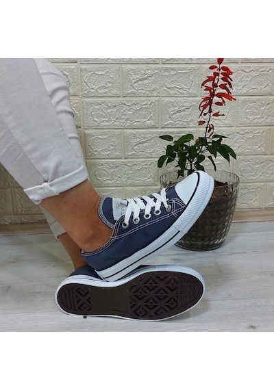 Fiyra 554 Füme Kısa Unisex Sneaker Keten Spor Ayakkabı 001