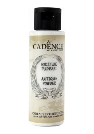 Eskitme Pudrası 70ml Beyaz 700