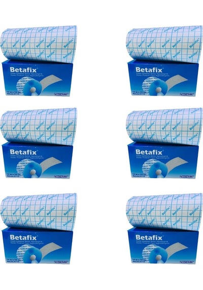 Betafix 5115 Flaster 15 CM x 10 M 6'lı