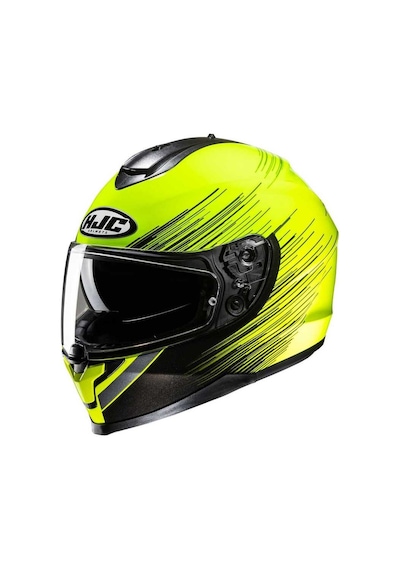 Hjc C70n Sway Mc3h Kapalı Kask Sarı - Siyah