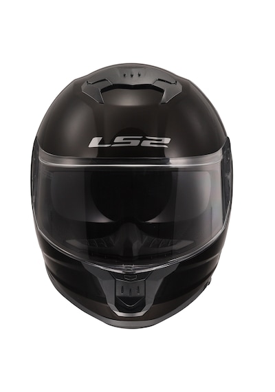 Ls2 Stream 2 Thunderbız Siyah Fullface Motosiklet Kaskı Sİyah