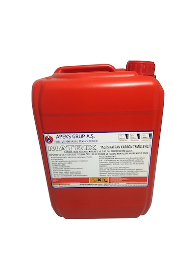 Ağır Yağ, Kurum, Katran ve Karbon Sökücü Matrix 10 Kg
