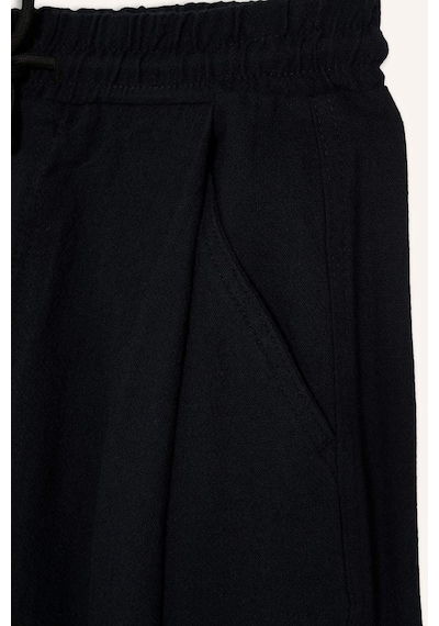 Defacto Geniş Kesim Siyah Şalvar Pantolon I0904ax26smbk81 Siyah-bk81