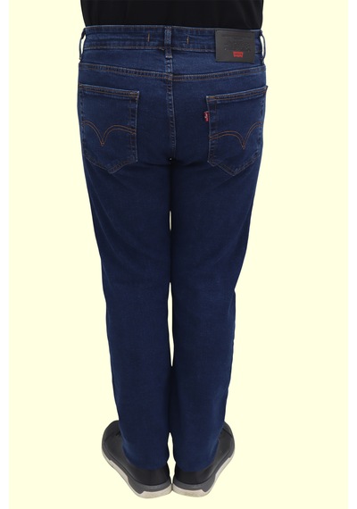 Denim Cartel Dmctekstil Erkek 1002 Yüksek Bel Normal Kesim Boru Paça Jean Pantolon Koyu Mavi Denim Cartel Dmctekstil Erkek 1002 Yüksek Bel Normal Kesim Boru Paça Jean Pantolon Koyu Mavi