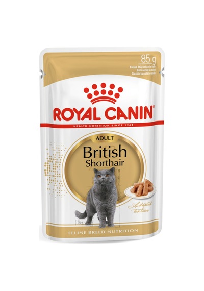 Royal Canin British Shorthair Yaş Kedi Maması 12 Adet X 85 Gr