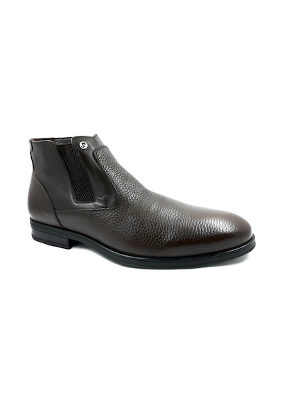 Pierre Cardin 1196063 Kahverengi Kışlık Fermuarlı Erkek Bot