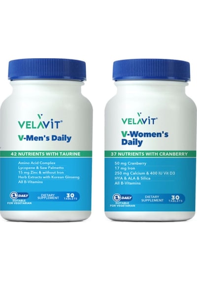 Velavit V-Daily Men 30 Tablet - V-Daily Women'S 30 Tablet