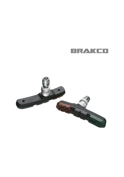 Brakco Bisiklet Fren Pabucu 3 Renkli