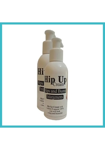 Bezos Süper Hip Up Hip Cream Kalça Vücut Kremi 120 Ml 2 Adet Dfnbez