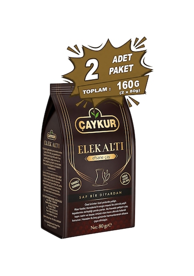 Elekaltı Çayı 80 Gr. İkili Paket