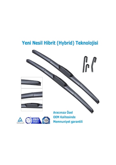 Toyota Corolla Uyumlu Hibrid Silecek Takımı 2007