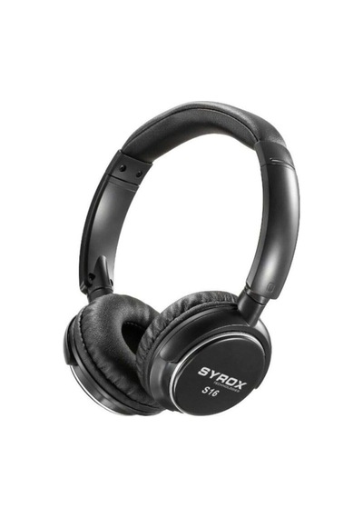 Kafa Üstü Bluethot Kulaklık S16 Bluetooth Kulak Üstü Kablosuz Mikrofonlu Kulaklık