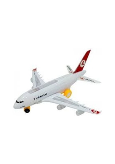 Türkish Airlines Pilli Işıklı Uçak A380