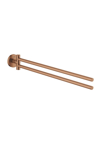 Grohe Havluluk İkili 44 cm Essentials Br. Warm Sunset - 40371DL1 Bakır