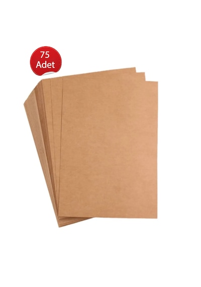 Kraft Araç Araba Oto Paspas Kağıdı Baskısız 75 Adet 35x50 Cm