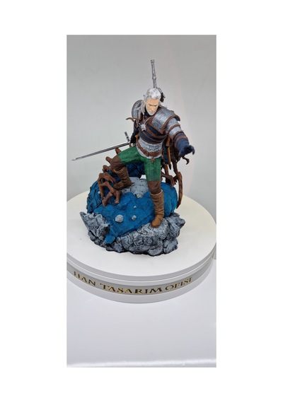 The Witcher Geralt Of Rivia Figür 22 Cm