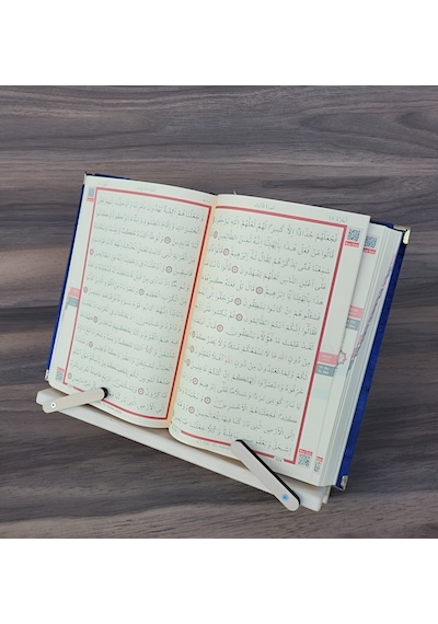 Münzevi Masaüstü Ahşap Rahle/tablet/kitap Tutucu-model022
