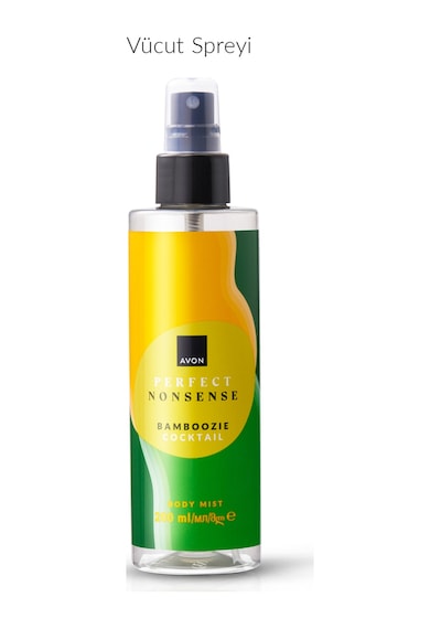 Perfect Nonsense Bamboozie Cocktail Vücut Spreyi 200ml