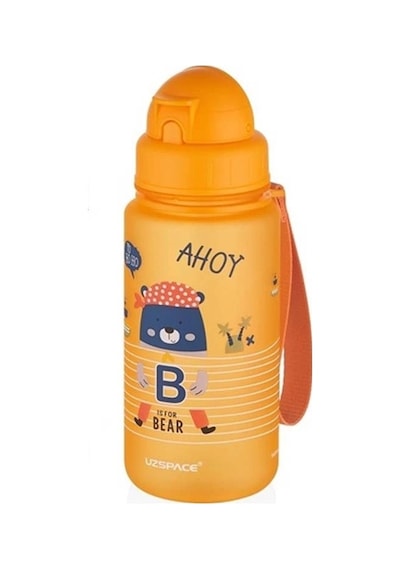 Uzspace Matara Trıtan Soft Touch Pipetli 3024 400 Ml Dynamıc Orange-Bear