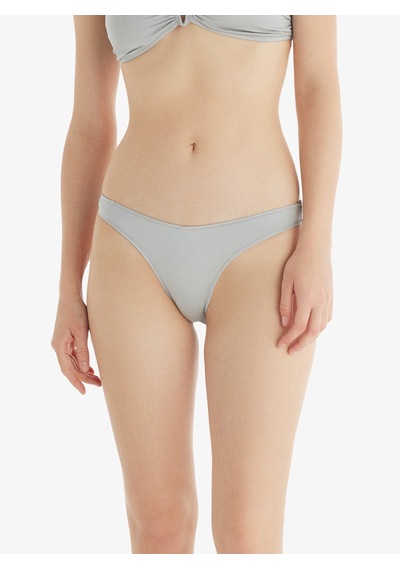 Kadın Brazilian Bikini Altı 10704 - Gri Gri