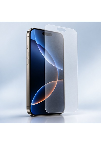 Bluecase Apple İphone 18 Pro Ekran Koruyucu Mat Esnek Nano Darbe Emici + Temizleme Mendili