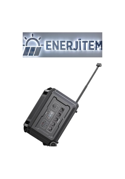 5 Kw 5000 W Sessiz Hibrit Jeneratör, Taşınabilir Güç Kaynağı,5040