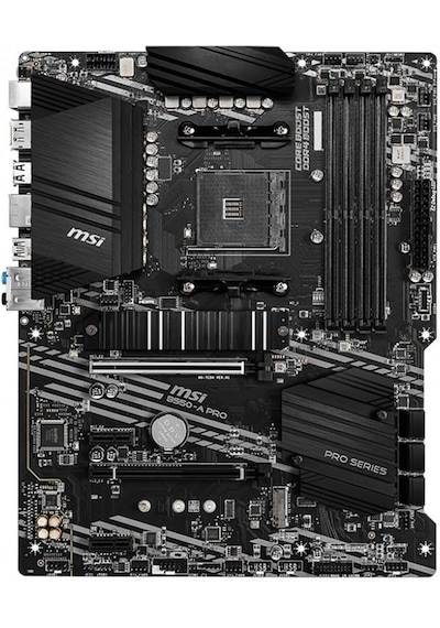MSI B550-A Pro AMD B550 4400 MHz (OC) DDR4 Soket AM4 ATX Anakart
