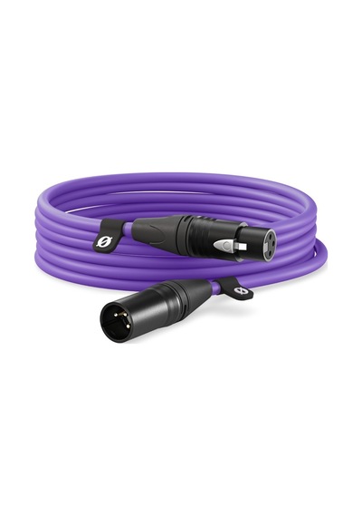 Rode Xlr-cable 6mt : Mor Premium Xlr Kablo