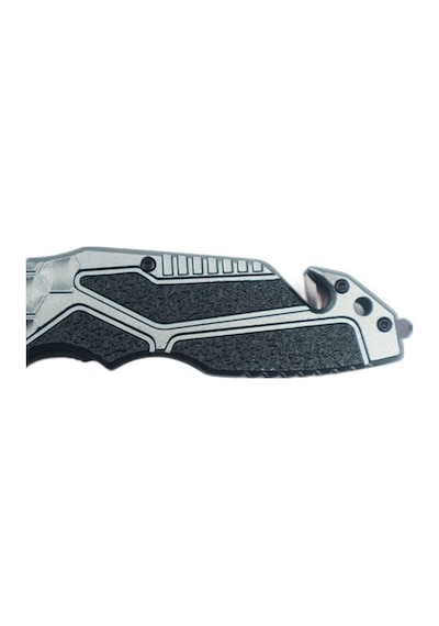 Sterling Kablo Soyuculu Geometrik Klipsli Cep Kamp Çakısı 12.7cm Çok Renkli