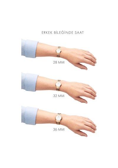 Daniel Wellington Iconic Link 40 RG Black DW00600344 Erkek Kol Saati