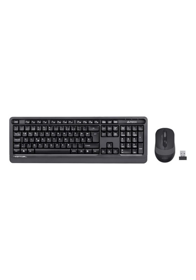 A4 TECH FG1010 KABLOSUZ STANDART GRİ F KLAVYE+MOUSE