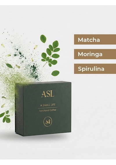 Asl Fonksiyonel Kahve Enerji Desteği Çözünebilir 180 G