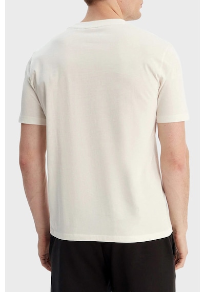 Hugo Erkek T Shirt 50557437 102 Ekru
