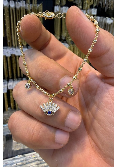 Şans Bileklik Gold Altın