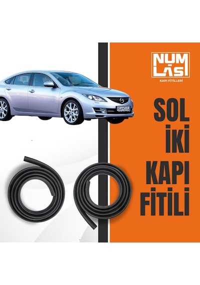 Mazda 6 2008-2012 Sol Ön Ve Arka Kapı Fitili-a Kalite-numlas-nm4014