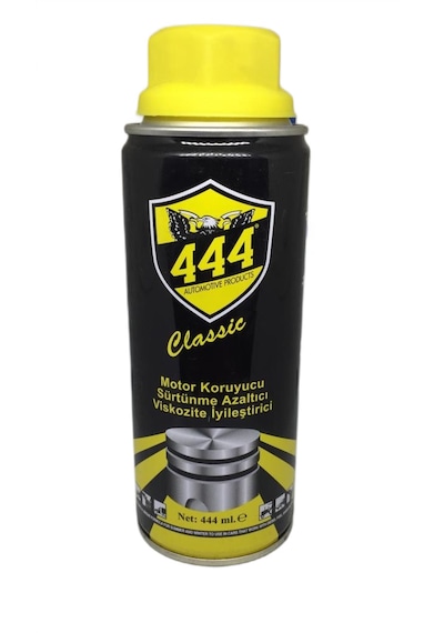 404 Motor Koruyucu Sürtünme Azaltıcı Yağ Katkı 444 ML