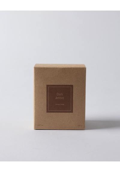 Madame Coco Répertoire Kokulu Bardak Mum - Dark Ambre - 190 Gr 8684427289914 Çok Renkli