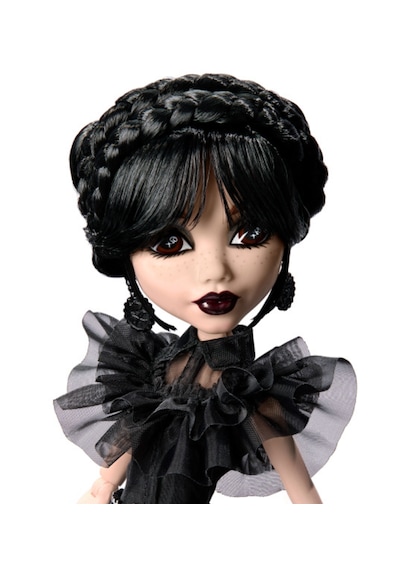 Monster High Wednesday Balo Elbiseli Bebek HXJ03