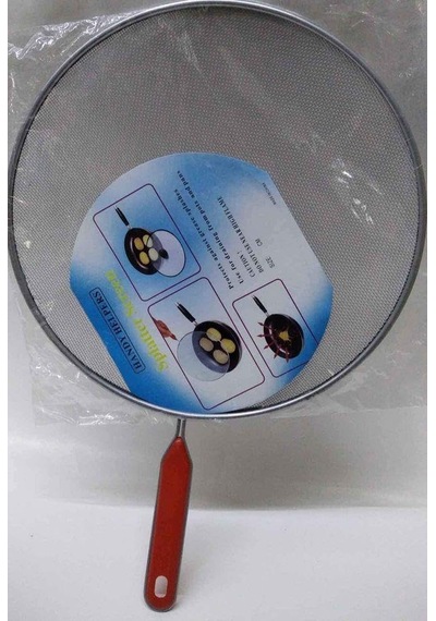 Handy Helpers Paslanmaz Çelik Yağ Sıçratmaz Tava Kapağı 29 Cm D-raf