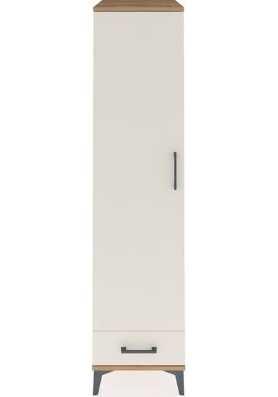 Kronos Dolap 2 Raflı Tek Çekmeceli Tek Askılı 44x59x182 Çam-a... Çam Kronos Dolap 2 Raflı Tek Çekmeceli Tek Askılı 44x59x182 Çam-a... Çam