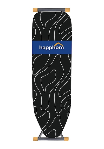 Perilla Tbtl-01 Happhom 4 Katmanlı 8 Kademeli Mono Ütü Masası 33 138cm Siyah