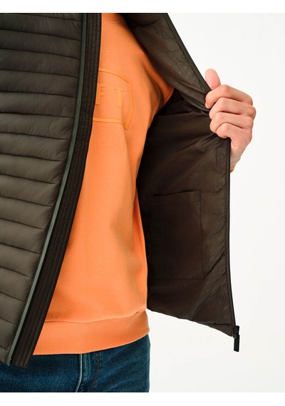 Loft Regular Fit Haki Erkek Yelek Lf2033222