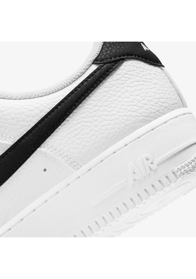 Nike Air Force 1194499063056 Beyaz Siyah Beyaz Siyah