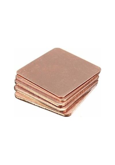 TERMAL SOĞUTUCU BAKIR 1,8 MM 5 ADET 15X15 MM