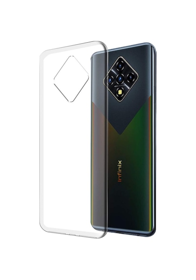 İnfinix Zero 8 Kamera Korumalı Süper Silikon Kılıf
