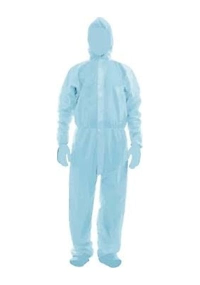 Tyvek Tulum 1. Kalite Açık Mavi
