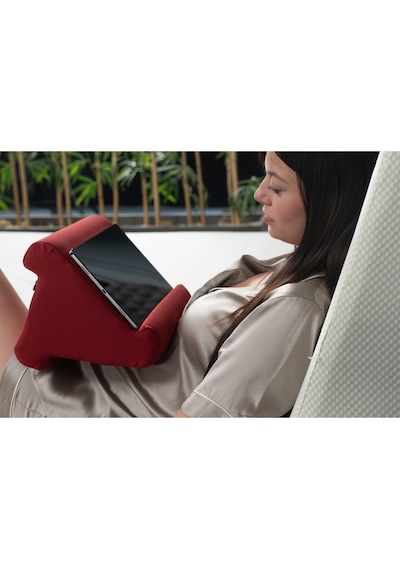WhiteBlanco Siyah Tablet -telefon Yastığı Ve Kitap Tutucu