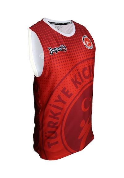 Dragondo Kf1006 Kick Boks Atleti Kırmızı Kick Boxing Atlet Kırmızı