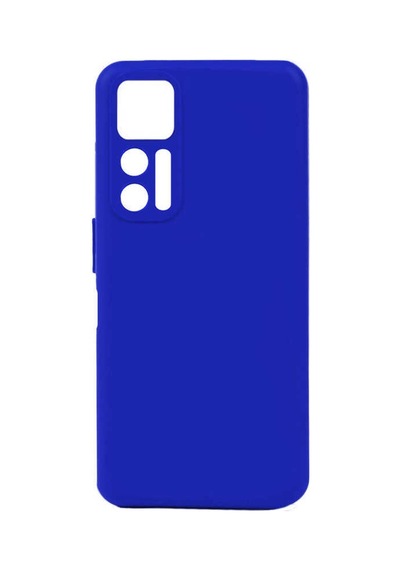 Zore Tcl 30 Plus Kılıf Omsy Biye Silikon - Mavi