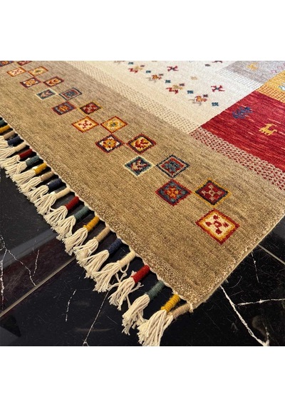 Hoom Rugs Sultani 810 Vizon Klasik Salon Halısı Çok Renkli